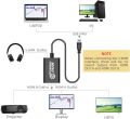 Unstincer USB 3.0 to Dual HDMI Adapter,Compatible with Windows ChromeBook MacBook,Support 3.5mm Jack Stereo Output Expand 2 Different Display Screens (Dual HDMI Adapter). 