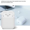 For Apple earphone Universal  Case Wireless Headset Protection Box white. 