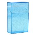 Transparent Storage Box Kawaii Stationery Blingbling Photo Card Holder Box Case Container Idol Kpop Albumes Photo Storage Ins. 