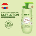 WBM Baby Body Lotion - 200ml | Baby Lotion for Soft Skin | Moisturizing Body Lotion for Babies. 