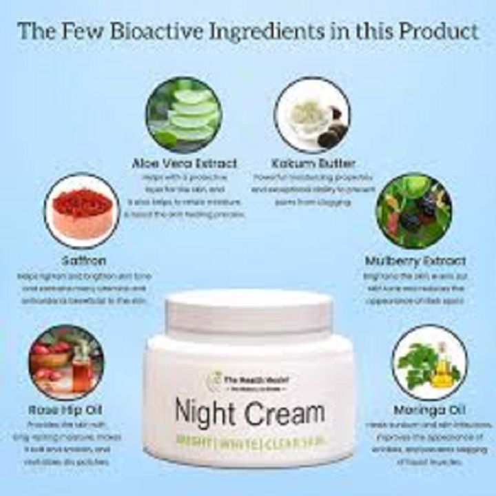 The Health Healer Night cream