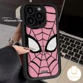 Trend Brand Fashion Merek Kartun Marvel Keren Spider-Pria Casing Untuk Realme C25 C35 C11 C12 C31 C15 C25s C51 C17 C53 C55 11 10 8i 5i 6i 7i 8Pro 6 5 7 7Pro 6Pro 2Pro C25Y C3 C30 C20 C21Y C21 C20A C33 C2 Angel Eyes Shockproof Soft Case. 