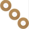 Small Mirrors For Wall Decor Elegant Mirrors Stunning Set Three Round Wall Mirror Sets Decorative and Gold Sunburst Mirror Sunburst Wall Decor Mirror Wall Decor. 