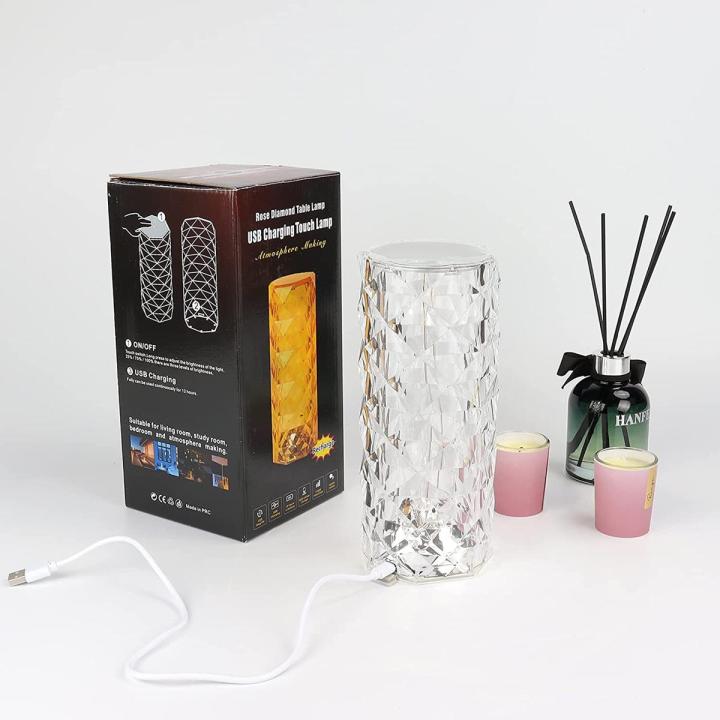 Crystal%20Diamond%20Table%20Lamp,%20USB%20Charging%20Touch%20Control%20Decorative%20Table%20Light%2016-colors%20(Rechargeable)%20-%20Image%202