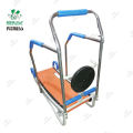 Manual Treadmill Running Machine With 23 Rollers And Twister Disc. 