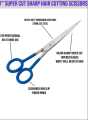 Barbar scissor 7 Inch for hair cutting Barber Hairdressing Scissor. 