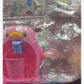 Mini Water Dispenser Toy Drinking Fountain Model Miniature Life Play Scene Model Children Educational Toys. 