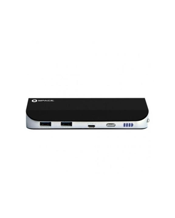 Power Bank - 10400mAh - Black