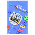 1Set MINI CAT Line Patrol Kitten Robot Welding Kit Mini Robot Electronic Learning Kit PCB. 