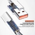 Original Xiaomi 6A Turbo Charge Cable - Premium USB Type C Fast Charging for Mi10, Mi11, Redmi Note 10, 11, 13 & 13 Pro - Ultra Fast Rubber Material All Models Supported 33W Ultra Fast Charging Cable. 