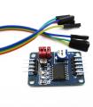 PCF8591 ADC DAC Analog to digital and Digital to analog Converter module. 