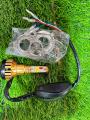 bike led headlight 4 IN 1 WARM/WHITE/YELLOW/blue +flasher  FOR HONDA 70 AND HONDA 125 AND ALL BIKES UNIVERSA. 