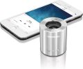 Lifetrons DrumBass IIIe Mini Bluetooth Speaker FG-8011N-SIL – Portable Wireless Metallic Speaker for iPhone, Samsung, iPad, Tablets, Laptops & More. 
