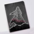 Naruto Notebook Fourth Hokage Anime Printed A5 Notepad. 