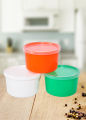 BPA Free Plastic Food Storage Box Lunch Boxes Containers premium quality(Multicolours). 