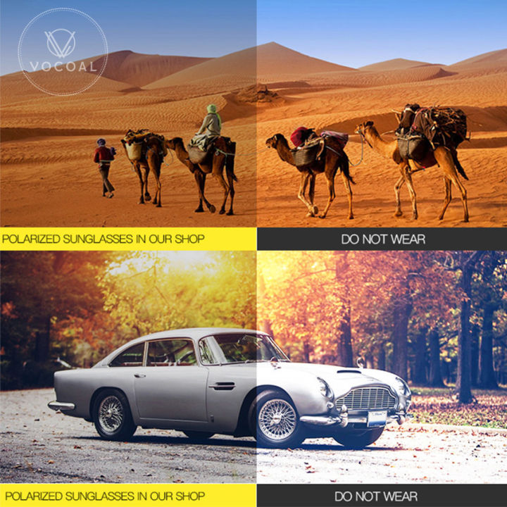 Vocoal%205%20in%201%20Sunglasses%20Set%20Magnetic%20Snap-On%20Glasses%20Unisex%20Lenses%20Retro%20Frame%20UV400%20Polarized%20Driving%20Day%20Night%20Vision%20Sunglasses%20Outdoor%20Anti-UV%20Eyewear%20for%20Diving%20Fishing%20Hiking%20-%20Image%208
