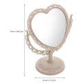 Mirror Vintage Dresser Decor Room Makeup Table Vanity Coquette Standing Plastic. 