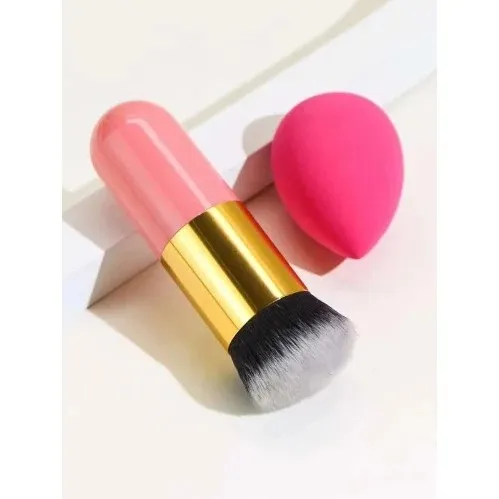 Pack%20of%202%20items%20Kabuki%20Makeup%20Brush%20with%20Beauty%20Blender%20Makeup%20Sponge%20Puff%20-%20Image%202