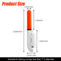 MeterMall 5pcs Led Fishing Rod Glow Lamp Waterproof Night Fishing Bite Alarm Glow Stick Fishing Tackle Accessories. 