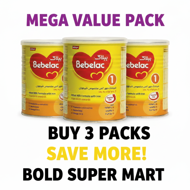 Bebelac -1 Milk Powder 400g (Imported) Bebelac 1 Milk Powder 400g ...