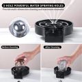 Glass washer - Glass washer for kitchen - Glass Rinser Cup Bottle Washer Cleaner for Kitchen Sinks, Kitchen Sink Accessories Attachment Stainless Steel Brushed Nickel. 