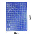 A4 Cutting Mat Self Healing Pad Printed Grid Lines Board Craft Model Tool. 