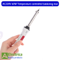 AC-220V 60W Dual Temperature Control Electric Soldering Iron High Low Temperature Soldering Iron Welding Tool by Electrica. 