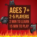 Exploding Kitten Card Game Series For Kids. 