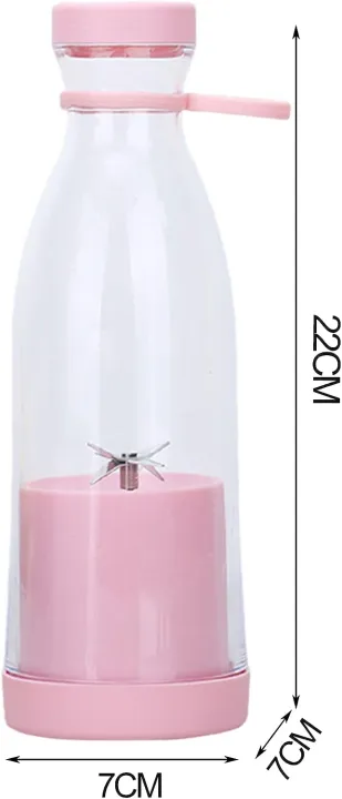 Portable%20and%20Electric%20Blender%20Bottle%20Juicer%20for%20Shakes%20and%20Smoothies,%20Mini%20Juicer%20Wireless%20Bottle%20for%20Traveling%20(Multicolour)%20USB%20Chargeable%20Juicer%20Blender%204%20Blades%20350ml%20-%20Portable%20Juicer%20Cup%20&%20Smoothie%20Maker%20-%20Image%207