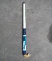 Wooden hockey stick standard size 36 Best quality non breakable Multicolor(Made in Sialkot). 