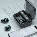 M10 TWS Wireless Bluetooth Earbuds with Touch Control and LED Display. 