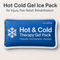 HOT AND COLD PACK FOR PAIN RELIEF AND SWELLING CONTROL(WITH PLUSH COVER). 