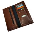 Men Bense long leather wallet for men size (7x4 inches) 16 pockets mobile and cardholder original for cash & cardholder for boys. 