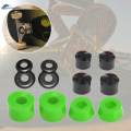 PU Skateboard Bushing Replacement Double Rocker Washers Skateboard Accessory. 