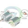 Pack of 2 Mini DC Motor R140 Round DIY Electric Toy Motor In Pakistan. 