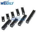 5PCS DIP 6/10/20/26/34/40 PIN 2.54mm Pitch Male Socket Straight idc box Headers PCB Connector Double Row 10P/20P/40P DC3 Header. 