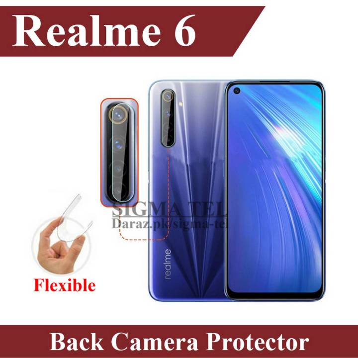 Corning Gorilla Glass Realme Back Glass REALME C35 (6+128GB