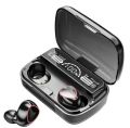 M10 TWS Earbuds Bluetooth 5.1 Earphones 3500mAh Charging Wireless Box Stereo Headphones Sports Waterproof Earbuds Headsets With Microphone. 