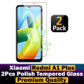 Xiaomi Redmi A1 Plus Glass Protector Polish Screen Tempered For Xiaomi Redmi A1 Plus - 2Pcs. 