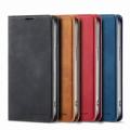 For Redmi Note 13 12 11 10 9 8 7 Pro Plus Max 12S 11S 10S 9S 4G 5G Case Cover Flip Strong Magnetic Leather Wallet Case. 