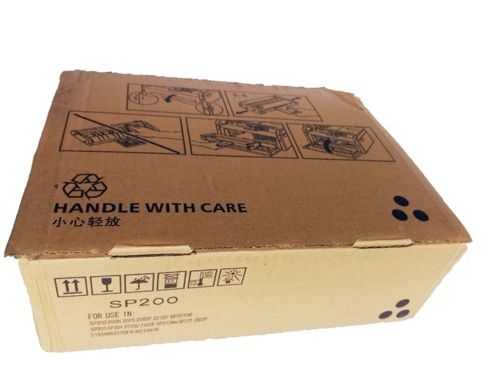 Ricoh SP-200 Toner Cartridge for Ricoh SP200/SP200N/SP200S/SP200SU/SP202SN/SP203SFN/SP203SF Single Color Toner (Black)