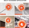 360 Rotating Mop Microfiber Mop Adjustable Handle Mop Dust Mop Quick-Drying - Stick with Mop Extendable Wall Cleaning Mop Rotatable Adjustable Cleaning Mop For Wall and Floor Cleaning. 