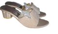 Dolphin Miles Women's Block Heels Shoe's Stylish V-cut Design. 