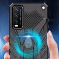 Vivo Y20 Y12S Y12i Armor Back Cover. 