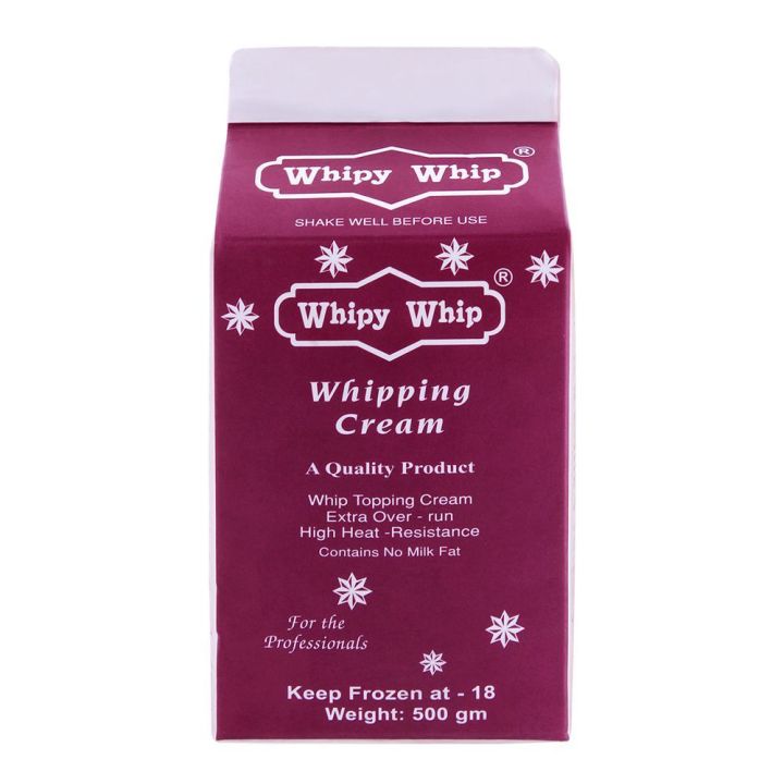 Whipy Whip Whipping Cream 500g