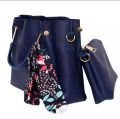 Yashfa Collection Girls Ladies Soft Elegant  with small hand carry paoch/ Side Shoulder bags for girls hand bag for girls. 