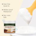 Wood Filler Putty 150g Stainable Wood Crack Filler Wooden Furniture Repair Kit Wood Hole Filler for Cabinets Tables Floors Doors. 