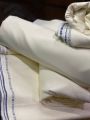Boski Men Shalwar Kameez Unstitched Suit Wash and Wear Summer Collection | Pure Boski(Cream) suit Unstitched Fabric For Men (shalwarkameez). 