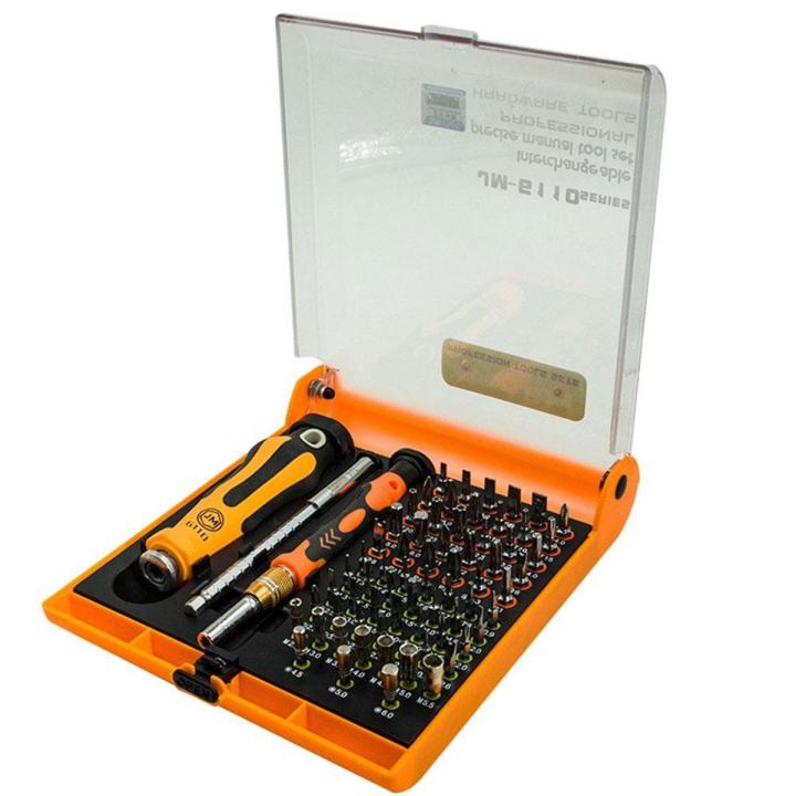 JAKEMY JM-6110 72 In1 Professional Hardware Screwdrivers Tools Set.