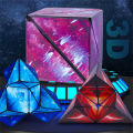 ARSH: Changeable Magnetic Magic Cube 3D Hand Flip Puzzle Toys Gift 3D Shape Shifter Magic Cube. 
